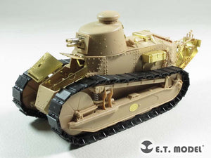ET Model E35-199 French FT-17 Light Tank(Cast Turret) (For Meng TS-008) (1/35) – Bild 4