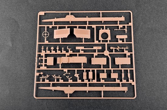 Trumpeter 09538 Sd.Kfz.8 (DB9)Half-Track Artillery Tractor 1/35 – image 5