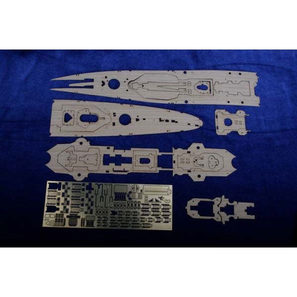 MK1 Design MD-35012 Pont en bois Hipper TRU 1/350 – image 2