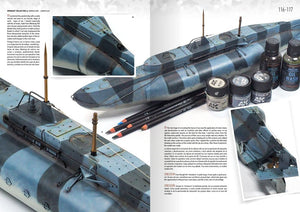 AK Interactive AK4906 WORN ART COLLECTION ISSUE 04 – CAMOUFLAGE – image 7