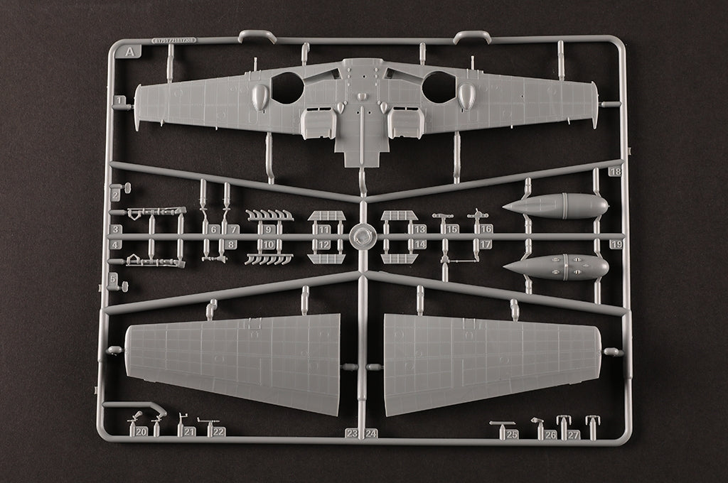 Hobby Boss 81792 Messerschmitt Bf109E-4 1/48 – image 7