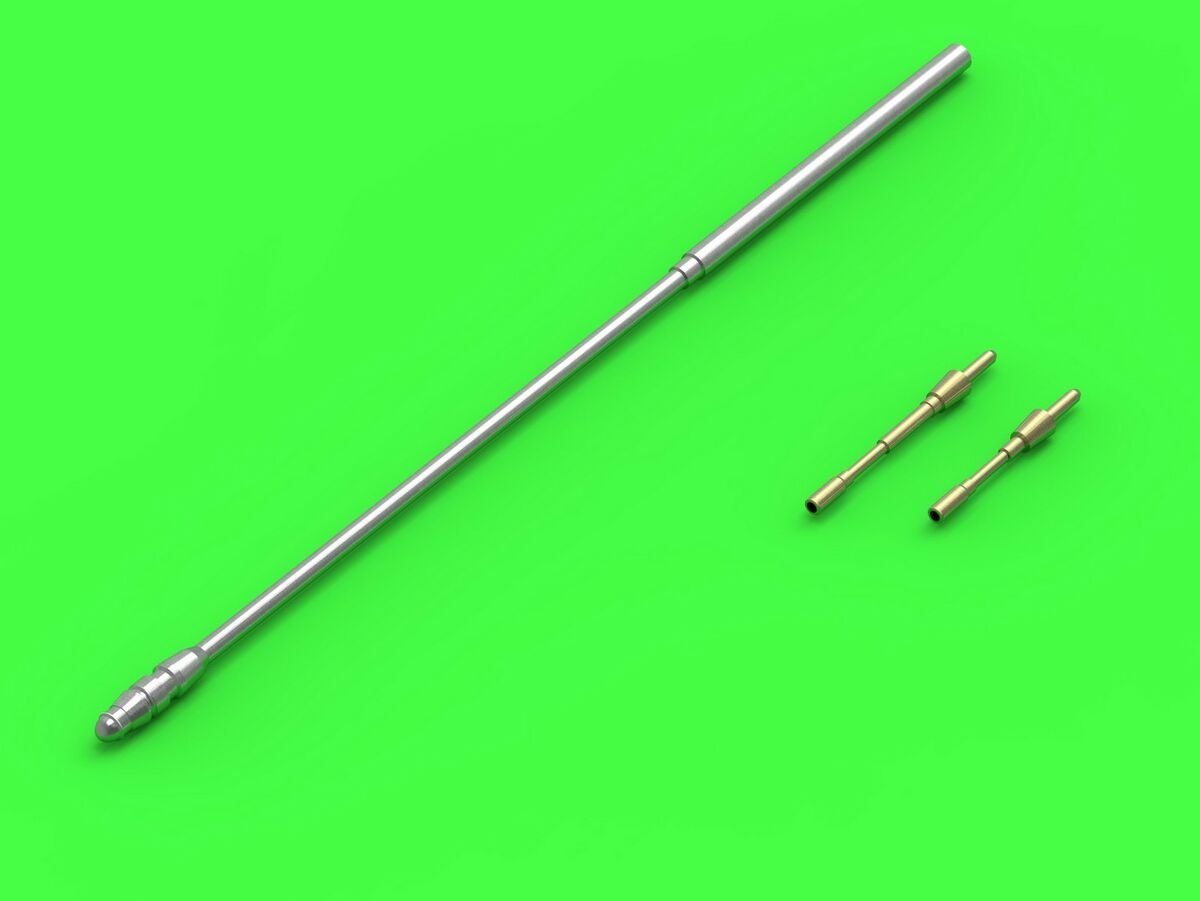 Master AM-144-040 A-4E/F Skyhawk - 20mm cannon tips and refueling probe boom 1/144