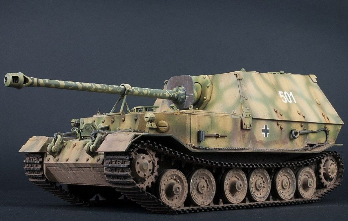 Zvezda 3653 German Ferdinand 1/35 – immagine 2