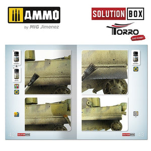 AMMO of Mig Jimenez 2414300001 How to paint WWII German Tanks - Solution Book – image 4