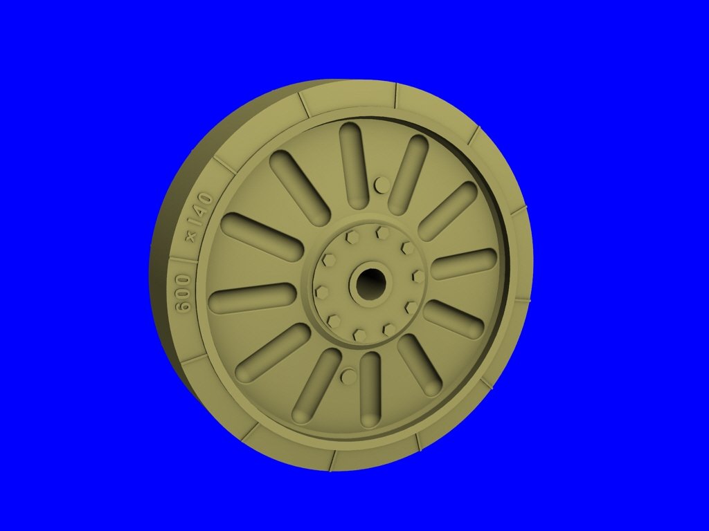 Panzer Art RE35-188 Soviet BMP-1 road wheels 1/35 – zdjęcie 2
