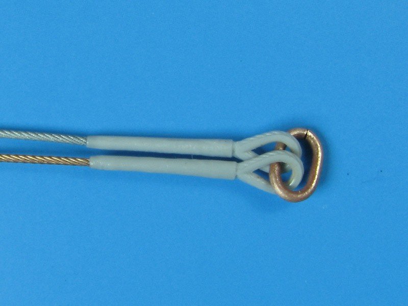 Eureka XXL ER-3545 Towing cable for Valentine III &amp;amp; V 1/35 – image 3