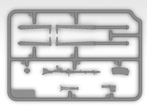 ICM 24024 Type G4 with MG 34 and German Staff Personnel 1/24 – Bild 15