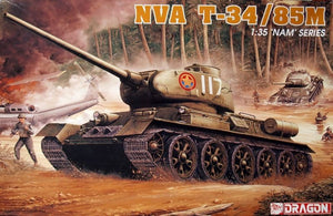 Dragon 3318 NVA T-34/85M 1/35