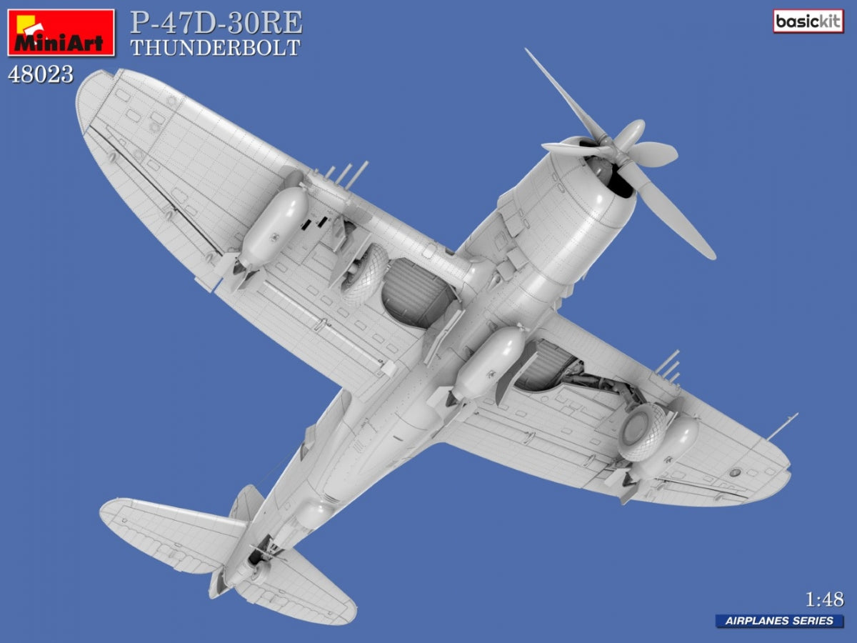 MiniArt 48023 P-47D-30RE THUNDERBOLT. BASIC KIT 1/48 – Bild 10