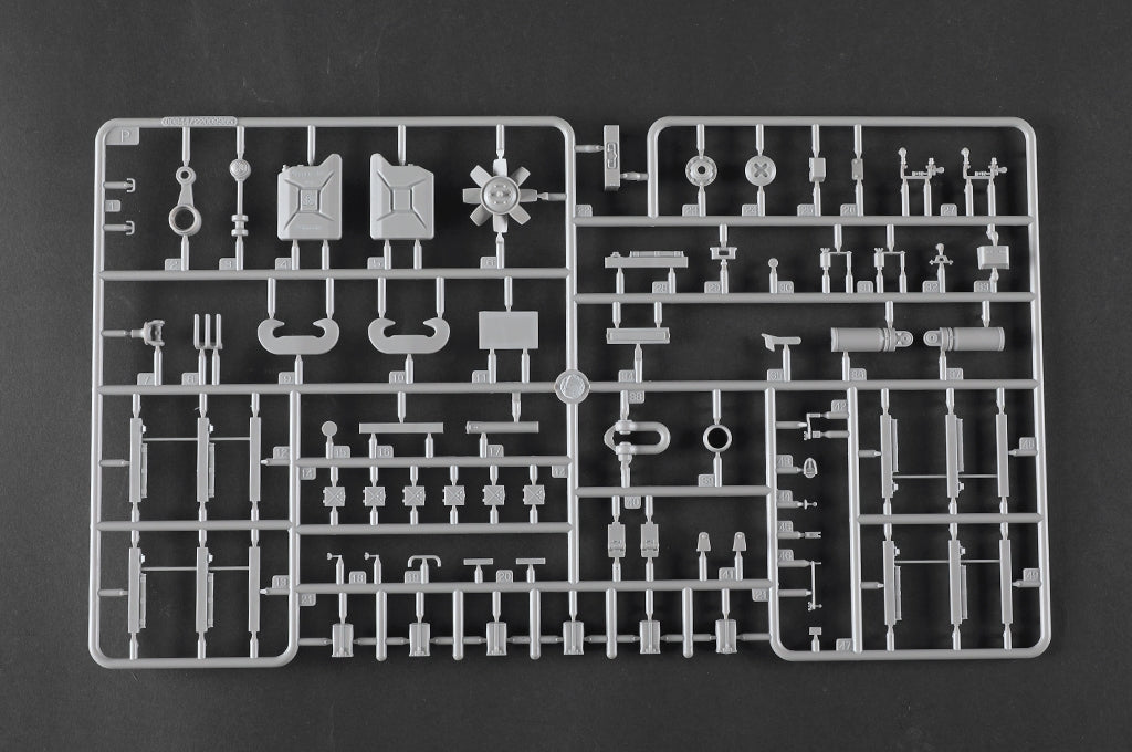 Trumpeter 00944 Pz.Kpfw.VI Ausf.E Sd.Kfz.181 Tiger I (Medium Production) 1/16 – imagen 26