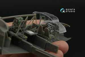 Quinta Studio QD48333 Avro Anson Mk.I 3D-Printed &amp;amp; colored Interior on decal paper (Airfix) 1/48 – image 10