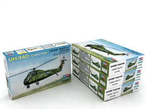 Hobby Boss 87222 American UH-34D Choctaw 1/72 – Bild 2