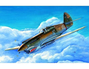 Trumpeter 01632 P-40B/C Warhawk 1/72