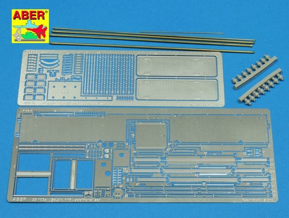 Aber 35103 Sd.Ah.116 additional set (TAM) (1/35)
