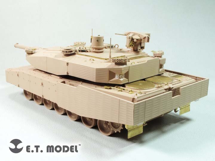 ET Model E35-261 German Leopard 2 Revolution 1 Main Battle Tank (For TIGER MODEL 4629) (1/35) – Bild 4