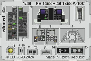 Eduard 491458 A-10C GREAT WALL HOBBY 1/48