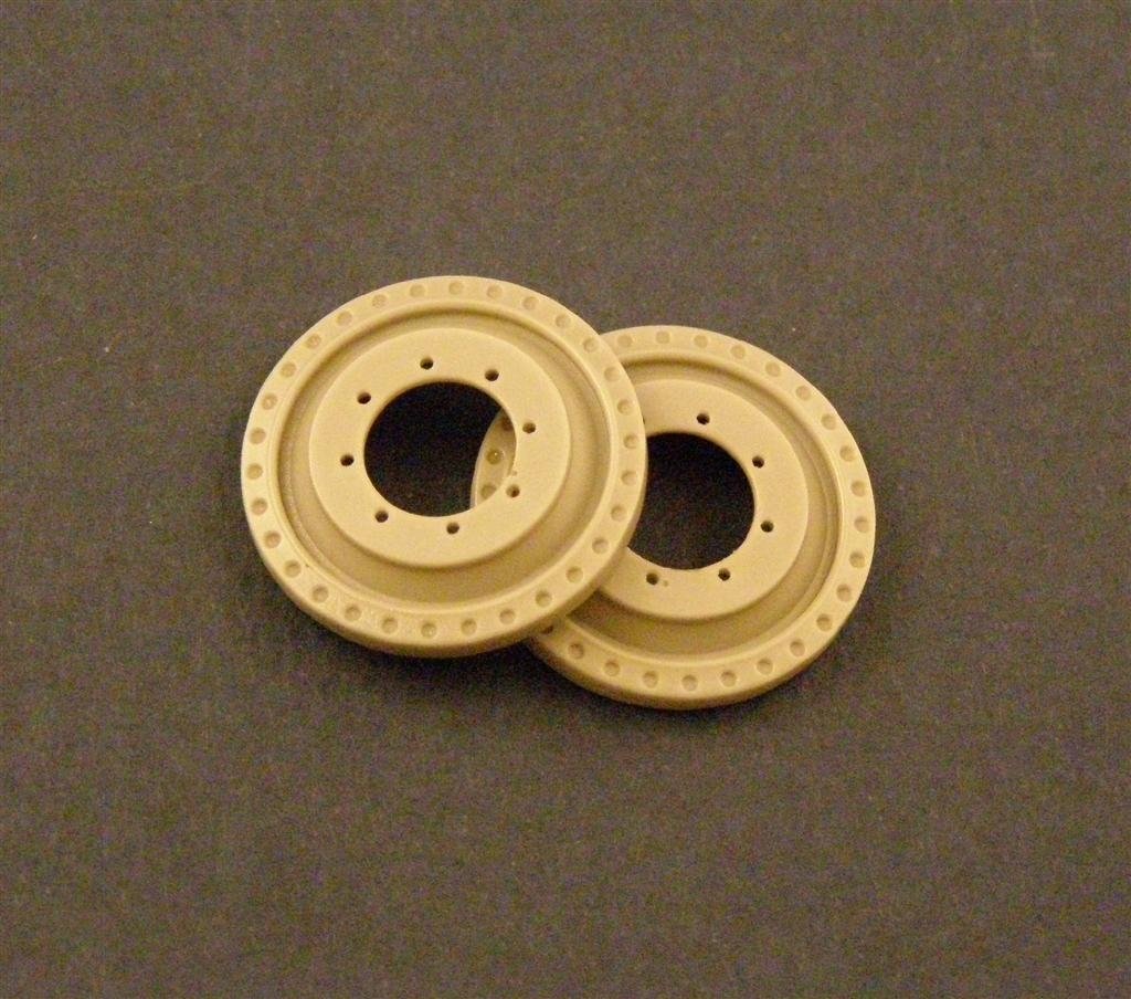 Panzer Art RE35-032 Spare wheels for Crusader Cruiser Tank 1/35 – image 2