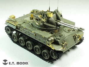 ET Model E35-198 US Army M42A1 Self-Propelled Anti-Aircraft gun late type (For AFV CLUB Kit) (1/35) – Bild 2
