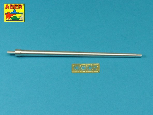 Aber 35L-167 German 7.5cmKwK42L/70 gun barrel without muzzle brake for Panther Ausf. A/D/G or Panther II (1/35)