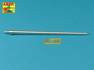 Aber 35L-167 German 7.5cmKwK42L/70 gun barrel without muzzle brake for Panther Ausf. A/D/G or Panther II (1/35)