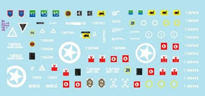 Star Decals 72-A1099 British Cromwell Mk IV / VI From Normandy to Germany. 1/72 – imagen 2