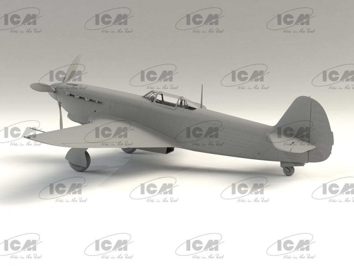 ICM 32090 Yak-9T, WWII Soviet fighter 1/32 – obrázek 4