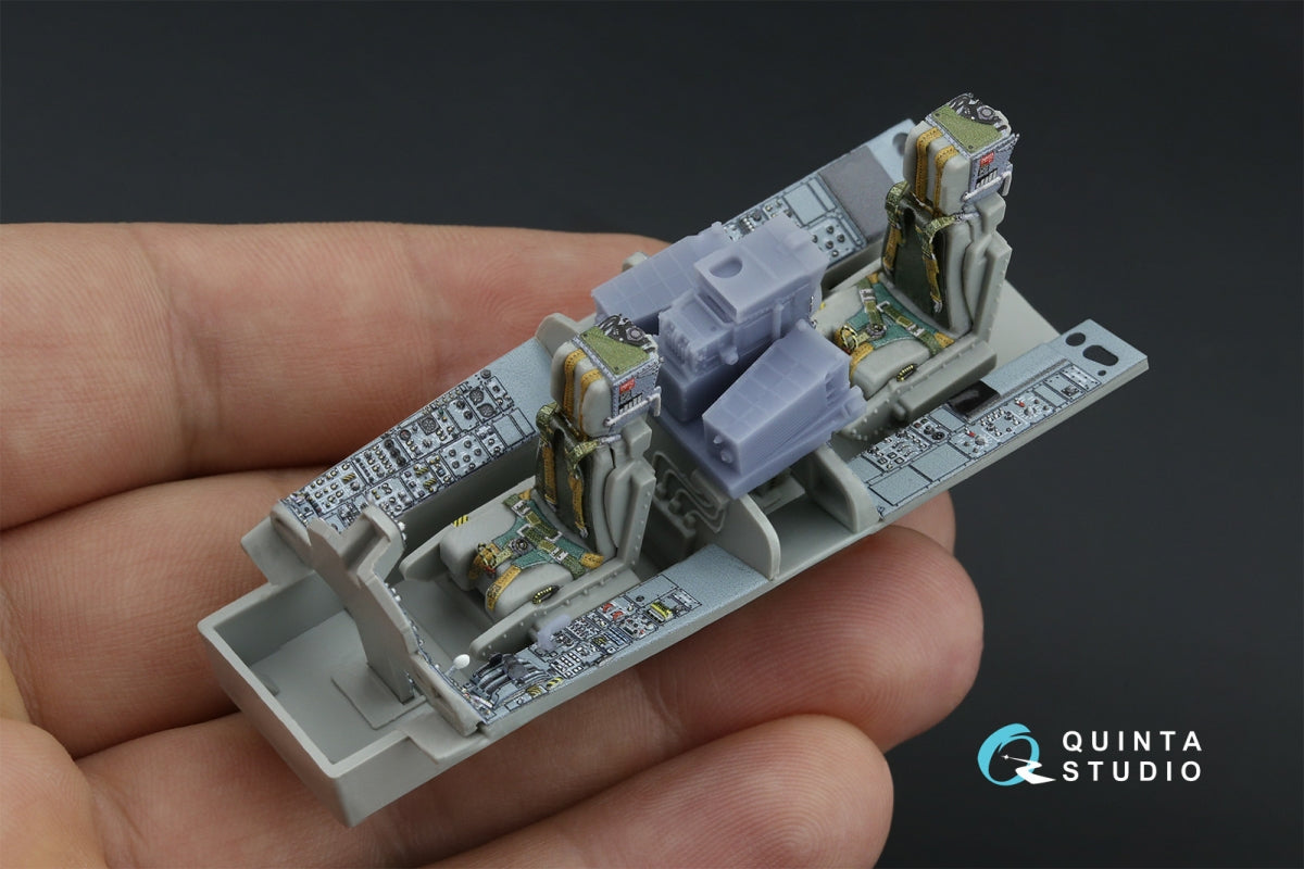 Quinta Studio QD+48520 Tornado Gr.1 3D-Printed &amp;amp; colored Interior on decal paper (Italeri) (with 3D-printed resin parts) 1/48 – image 12