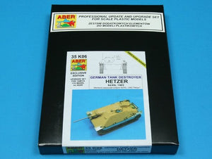 Aber 35K06 German tank destroyer Sd. Kfz. 138/2 Hetzer 1/35 – image 6