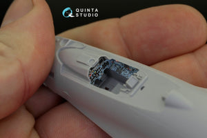Quinta Studio QD72033 Su-33 3D-Printed &amp;amp; colored Interior on decal paper (Zvezda) 1/72 – image 2