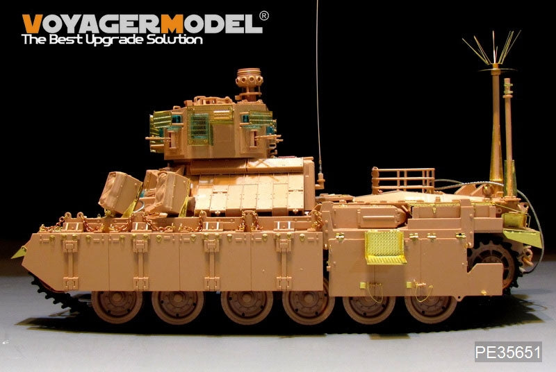 Voyager Model PE35651 IDF NAGMACHON APC Basic For TIGER MODEL 4616 1/35 – imagen 6