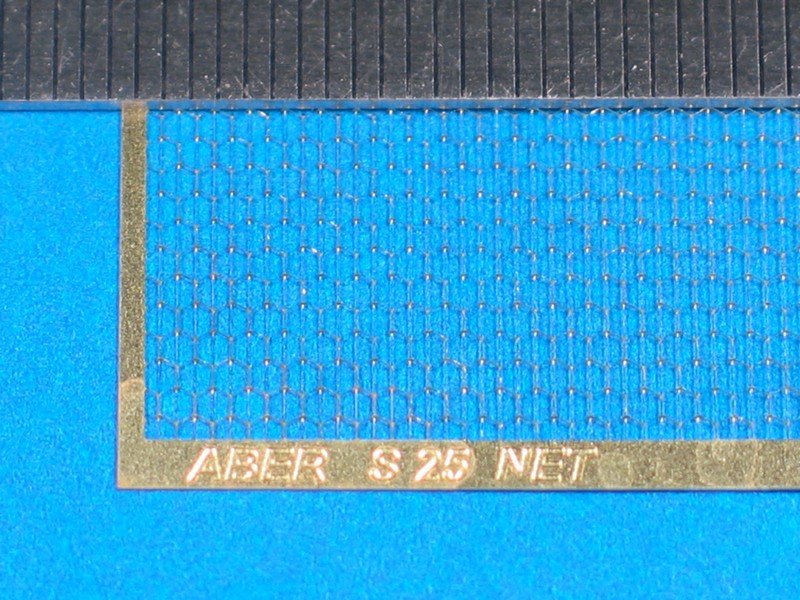 Aber S-25 Net with hexagonal mesh 1.5 x 1.4 mm