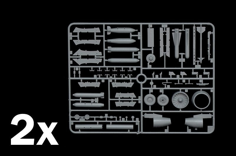 Italeri 2725 A-10C Blacksnackes 1/48 – imagen 7