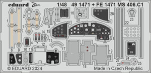 Eduard FE1471 MS 406. C1 DORA WINGS 1/48