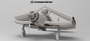 Border Model BF-005 Nakajima B5N2 Type 97 Carrier Attack Bomber &amp;quot;Kate&amp;quot; w/ Full interior 1/35 – Bild 8