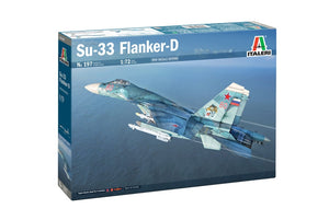 Italeri 0197 SU-33D Flanker-D 1/72