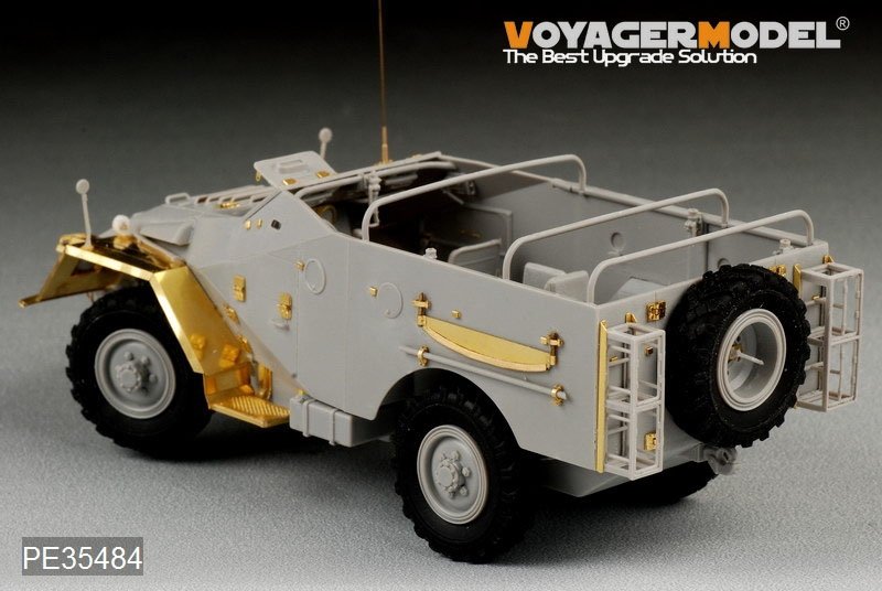 Voyager Model PE35484 Mordern Russian BTR-40 APC for TRUMPETER 05517 1/35 – image 5
