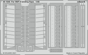Eduard 481048 Fw 190F-8 landing flaps EDUARD 1/48