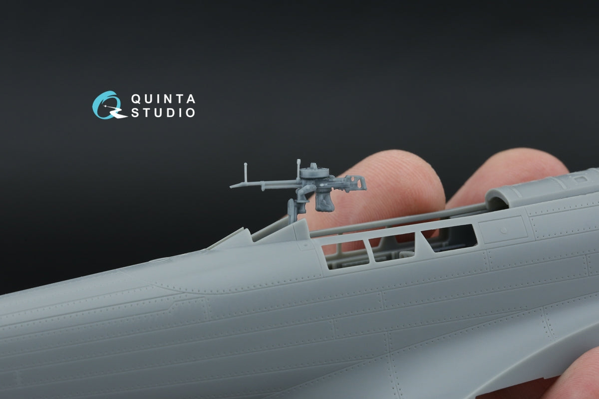 Quinta Studio QT48103 Vickers K Machine gun, 2 pcs (all kits) 1/48 – image 3