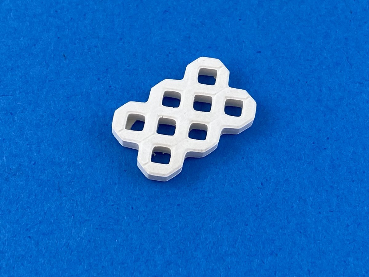 Point of no Return 3522025 Silicone Molds. Yomb and Openwork Plate 1/35 – Bild 7