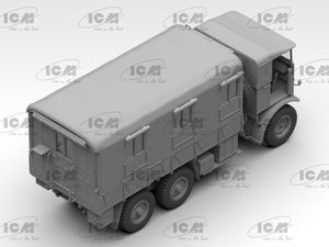 ICM 35603 Monty&amp;#39;s Office Caravan 1/35 – obrázek 3