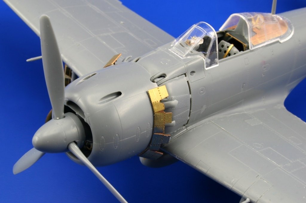 Eduard 49425 A6M5 Zero SA Tamiya 1/48 – Bild 7