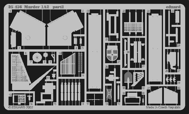 Eduard 35457 FV 101 CVR (T) Scorpion 1/35 AFV Club – zdjęcie 3