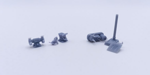 Yamamoto Model Parts YMPGAR7 Grage Set #1 1/24