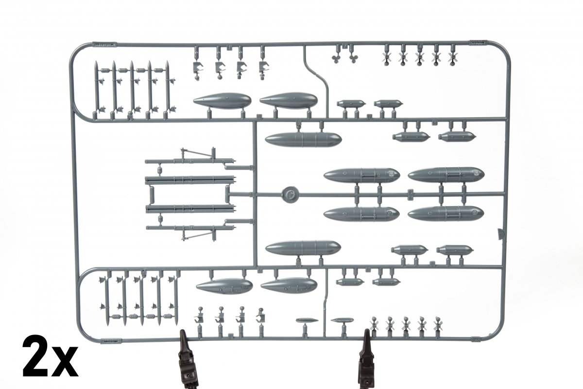 Eduard 11159 RED TAILS &amp;amp; Co. DUAL COMBO 1/48 – imagen 13