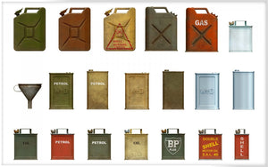 MiniArt 35587 ALLIES JERRY CANS SET WWII 1/35 – image 2