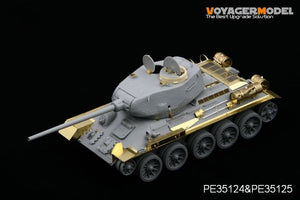 Voyager Model PE35125 Fenders for T-34 Mod 42-44 for ALL 1/35 – image 2