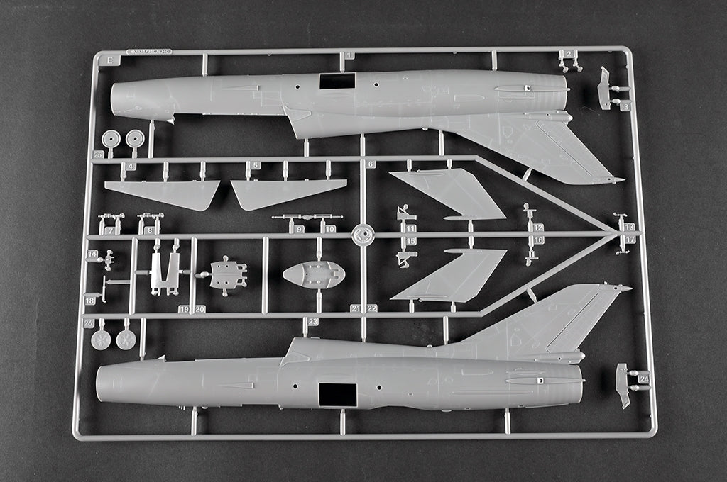 Trumpeter 02825 JJ-7A Trainer 1/48 – image 19