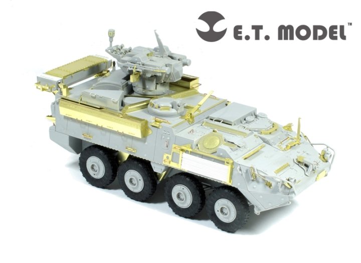 ET Model E35-055 Canadian LAV III TUA (For TRUMPETER 01558) (1/35) – image 4