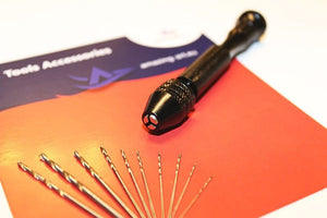 Amazing Art 14019 MINI HAND DRILL + 10 DRILL BITS VARIOUS SIZES – Bild 2