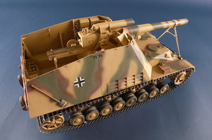 Trumpeter 00953 German Sd.Kfz.165 Hummel Late Production 1/16 – image 8